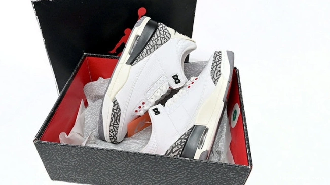 Reps LUCY Reimagined 3 Retro Cement Jordan White DN3707-100 0714
